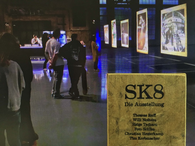 SK8 Die Ausstellung - Skatehalle für Düsseldorf