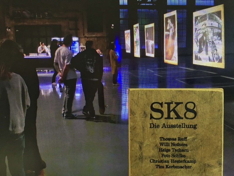 SK8 Die Ausstellung - Skatehalle für Düsseldorf SK8 Die Ausstellung - Skatehalle für Düsseldorf