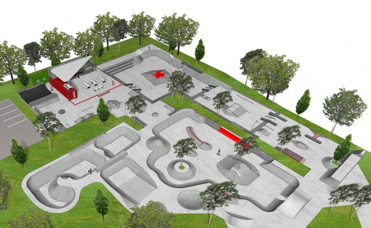 Skatepark Eller Overview