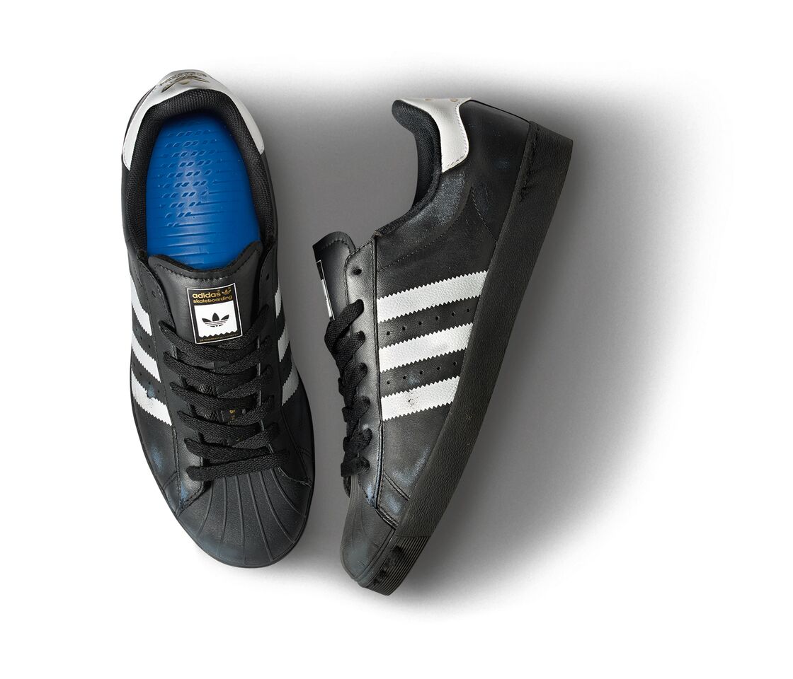adidas Skateboarding Superstar ADV black adidas Skateboarding Superstar ADV black