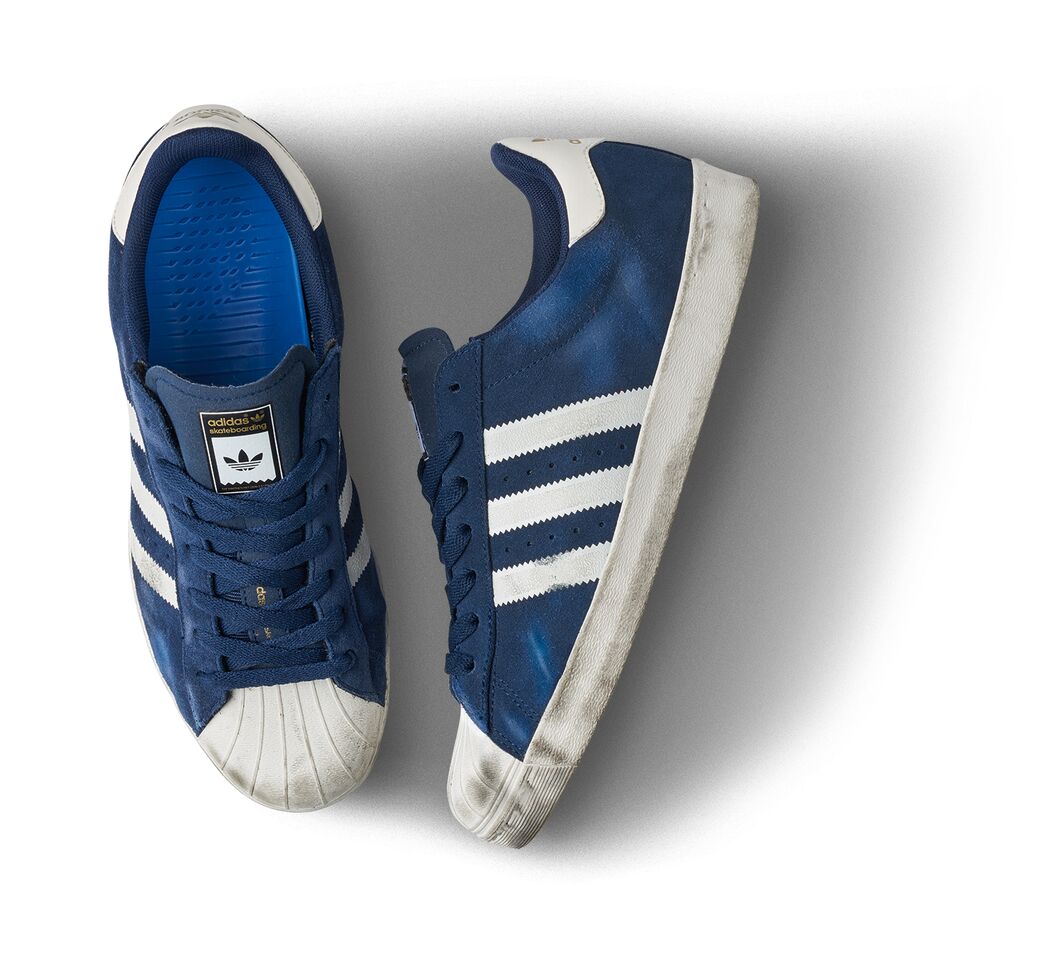 adidas Skateboarding Superstar ADV blue adidas Skateboarding Superstar ADV blue