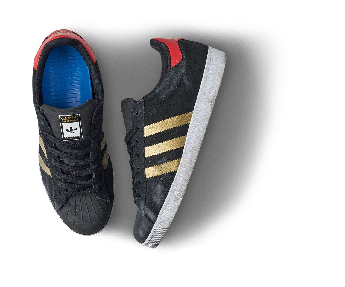 adidas Skateboarding Superstar ADV gold adidas Skateboarding Superstar ADV gold