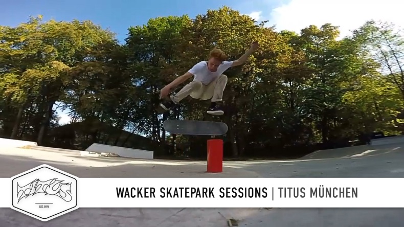Wacker Skatepark Sessions Wacker Skatepark Sessions
