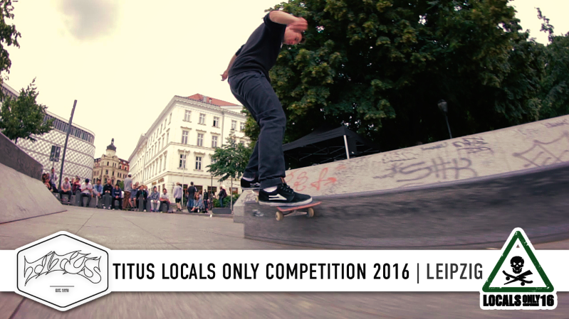 Titus Locals Only Competition 2016 Leipzig