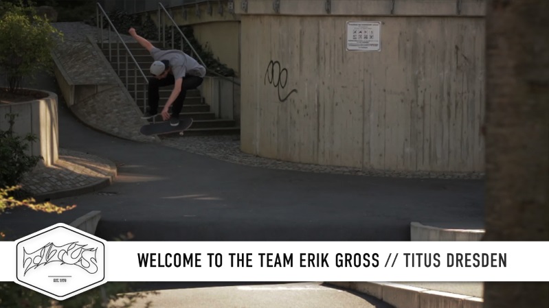 Erik Groß | Titus Dresden Welcome Erik Groß | Titus Dresden Welcome