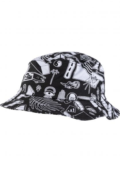 Titus-Wiesbaden-Skateshop_Streetwear_titus-huete-script-bucket-black-ao-pattern-vorderansicht-0580406_600x600.jpg