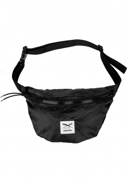 Titus_Wiesbaden_Skateboarding_Streetwear_Kleidung_iriedaily-Hip-Bags-Gridstop-black-Vorderansicht_600x600.jpg