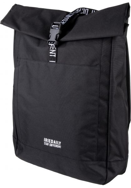 Titus_Wiesbaden_Skateboarding_Streetwear_Kleidung_iriedaily-rucksaecke-minimentum-rolltop-black-vorderansicht-0880928_600x600.jpg