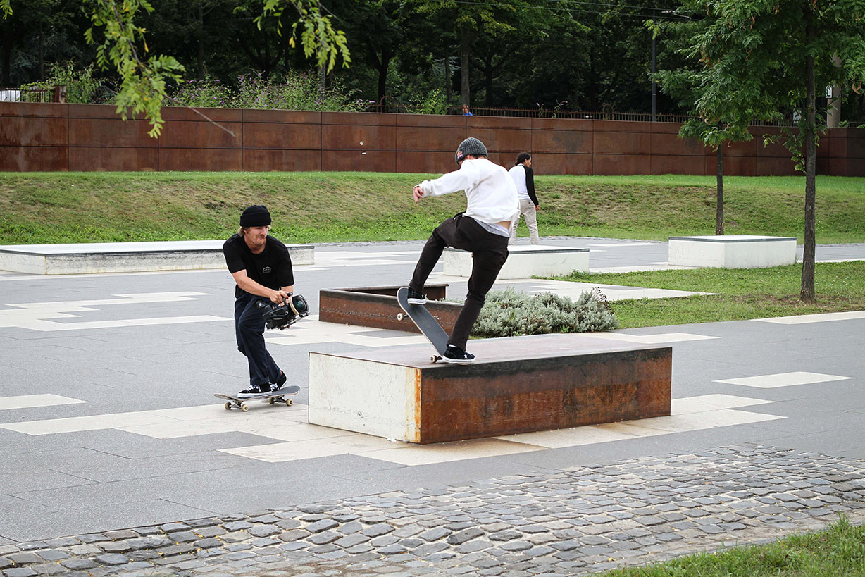 Vladik Scholz - Front Blunt