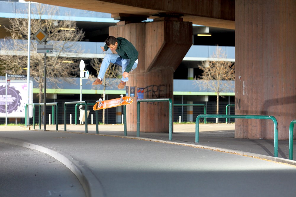 Andi Welther | Varial Kickflip | Bad Cannstatt