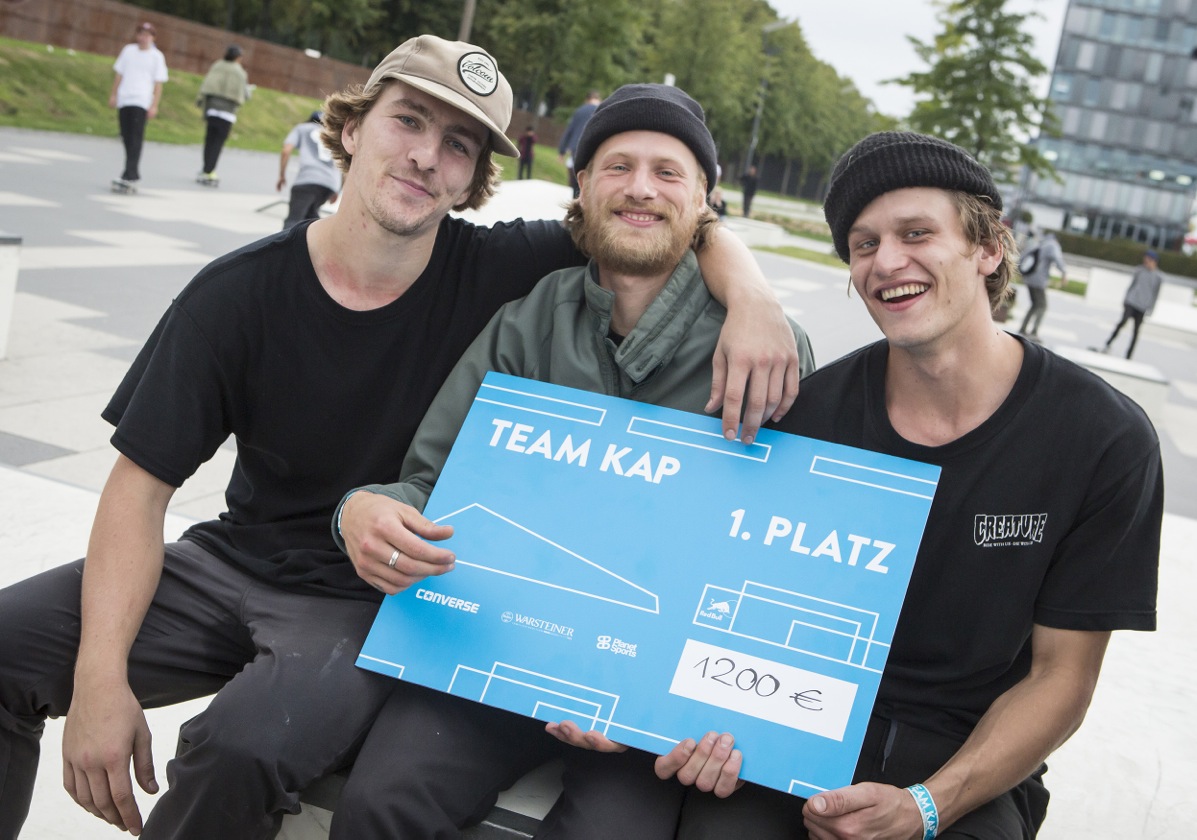 The Winners - Team Skywalker The Winners - Team Skywalker