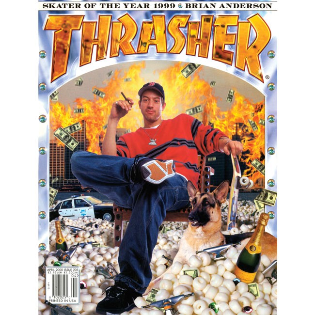 Brian Anderson Skater of the Year Brian Anderson Skater of the Year