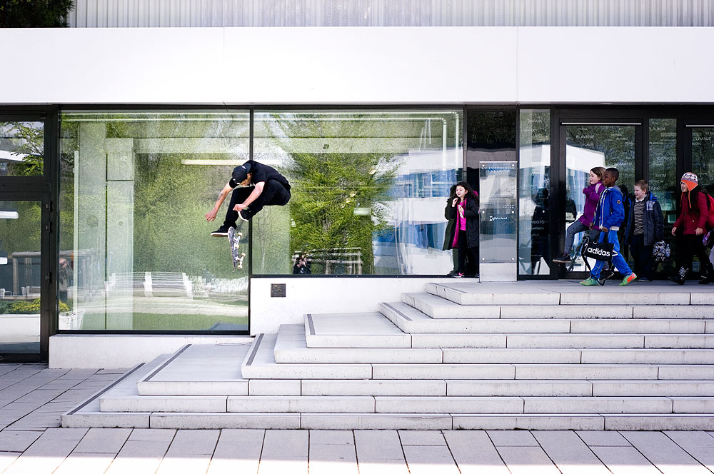 David Neier - 360 Flip