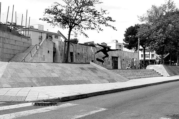 Kickflip: Foto: Sam Schulze