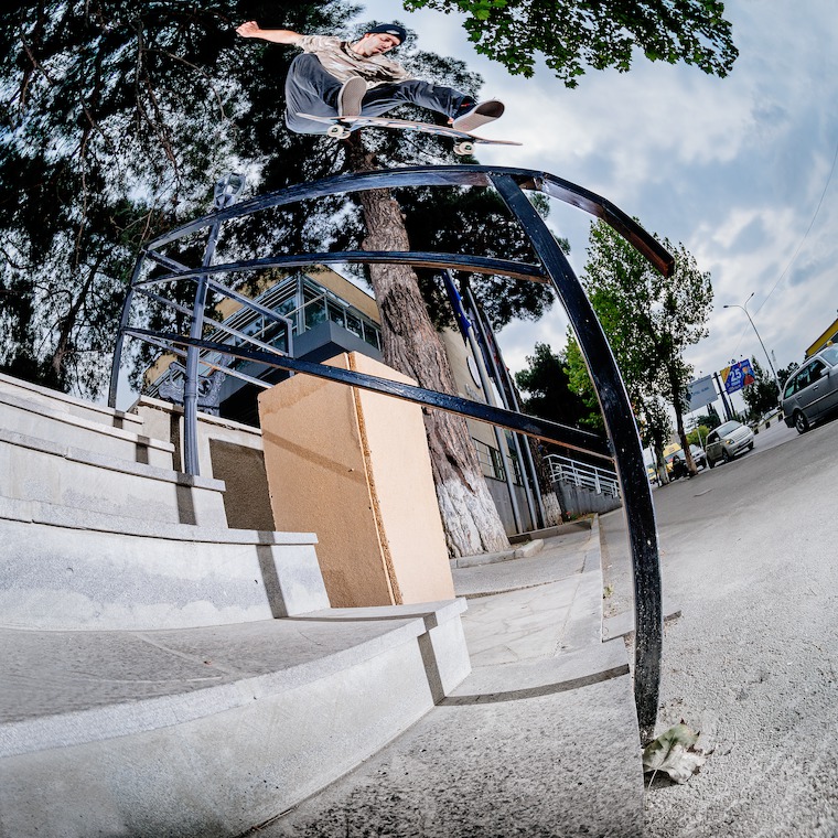 Kickflip - Tiflis, Georgien Kickflip - Tiflis, Georgien