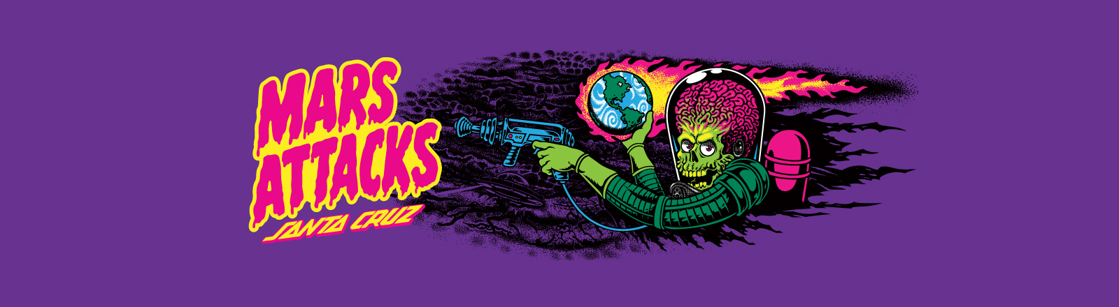 Santa Cruz - Mars Attacks
