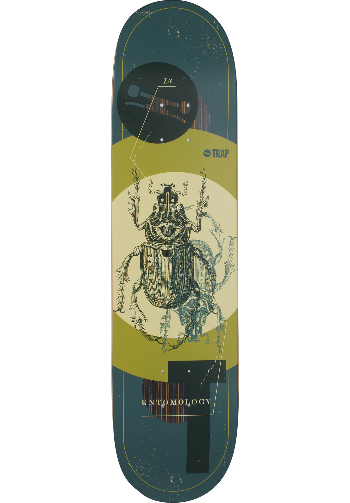 TRAP Entomology Impact T, Deck, blue