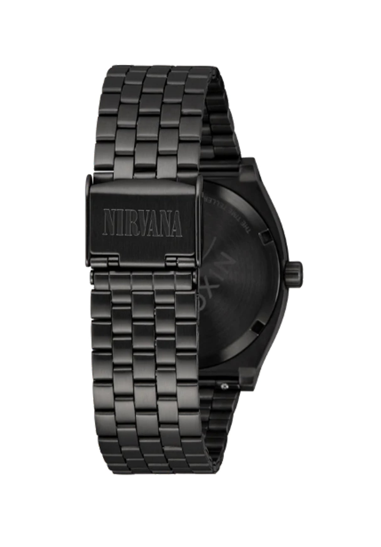x Nirvana Time Teller black Rueckenansicht