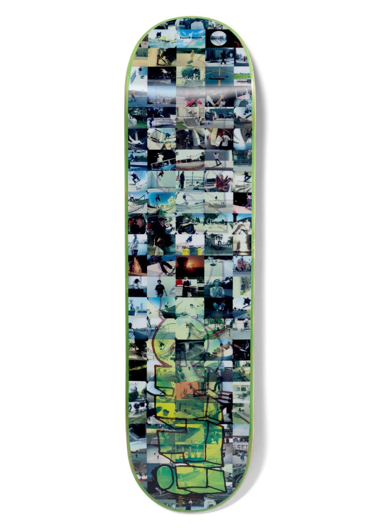 Yeah right One Off lenticular Rueckenansicht