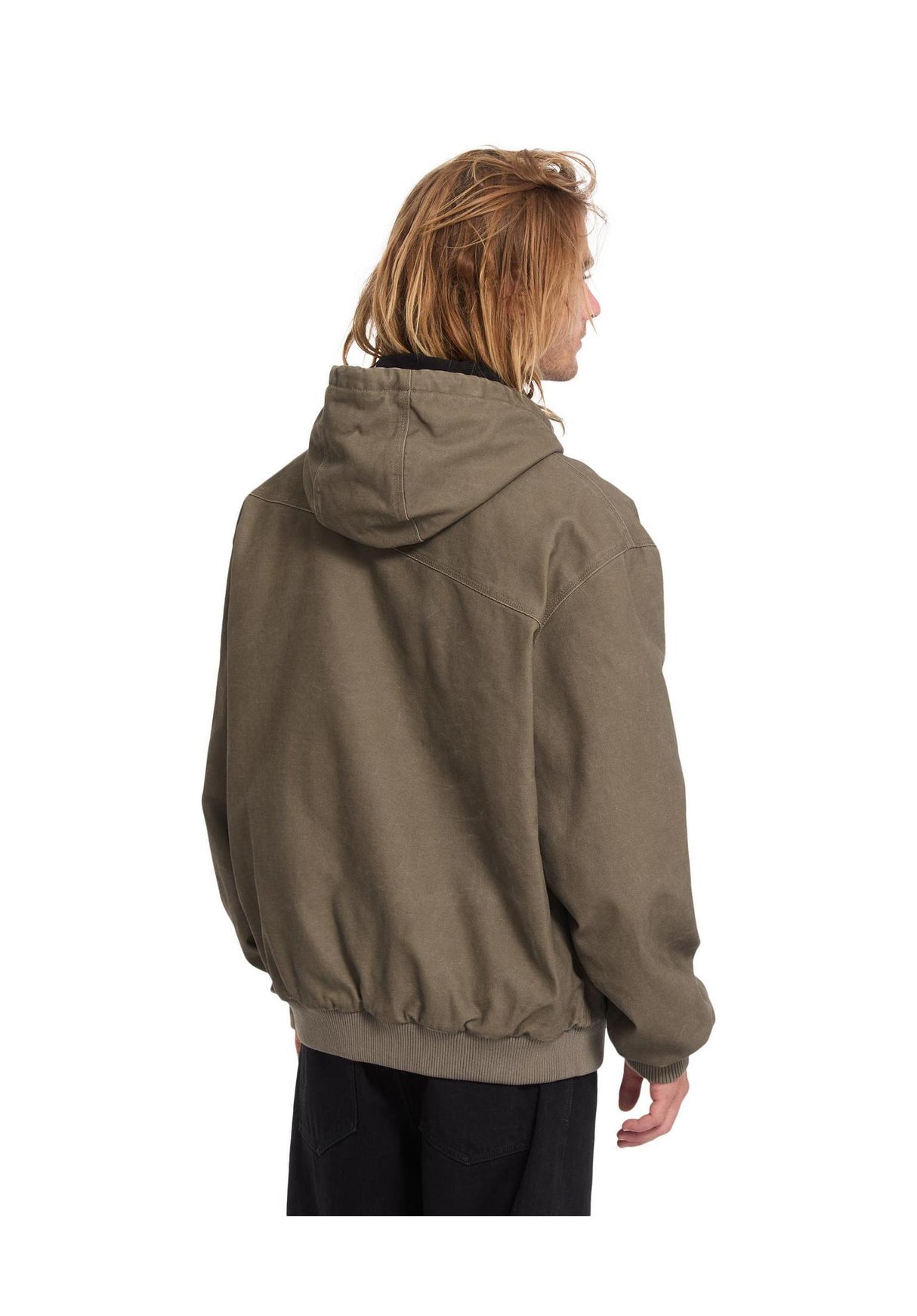Volcom Hamilstorm Winterjacke earth – Rückenansicht