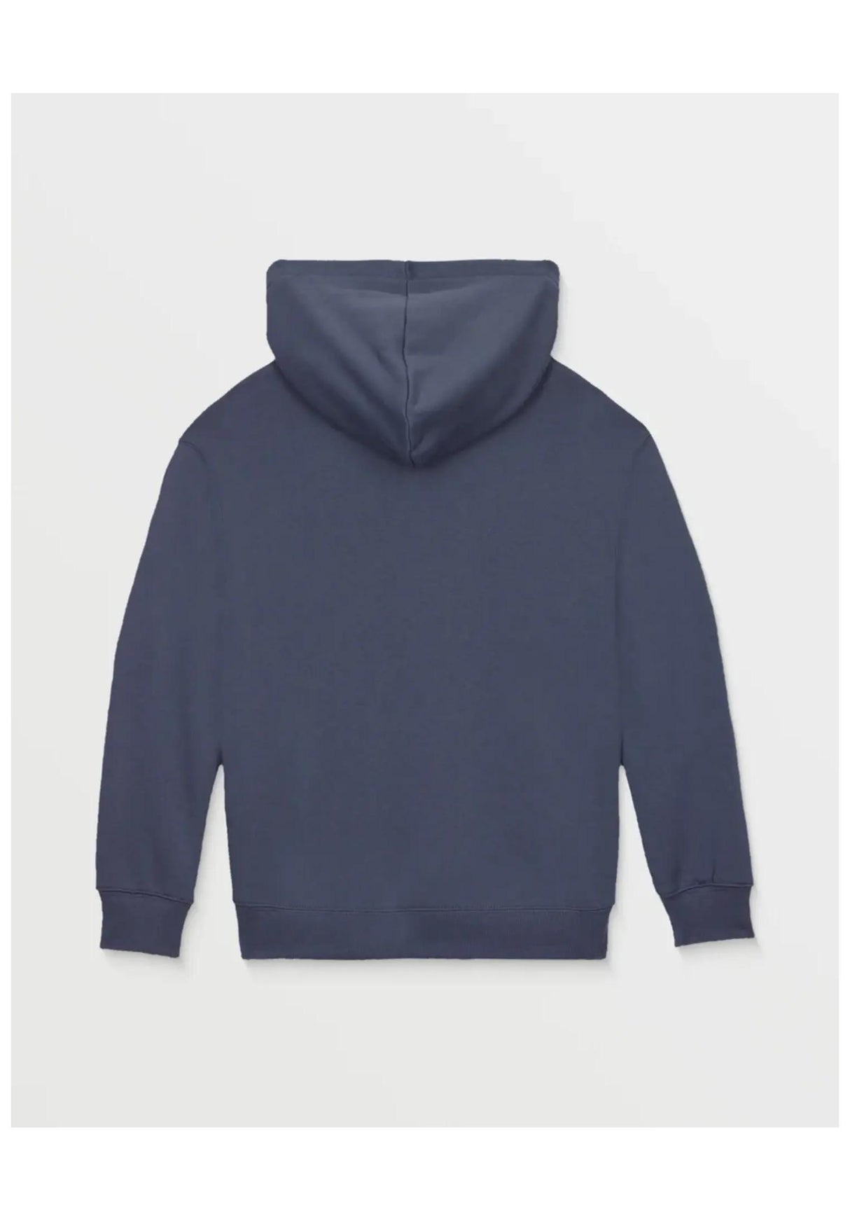 Volcom Single Stone Kids Hoodie stormblue – Rückenansicht
