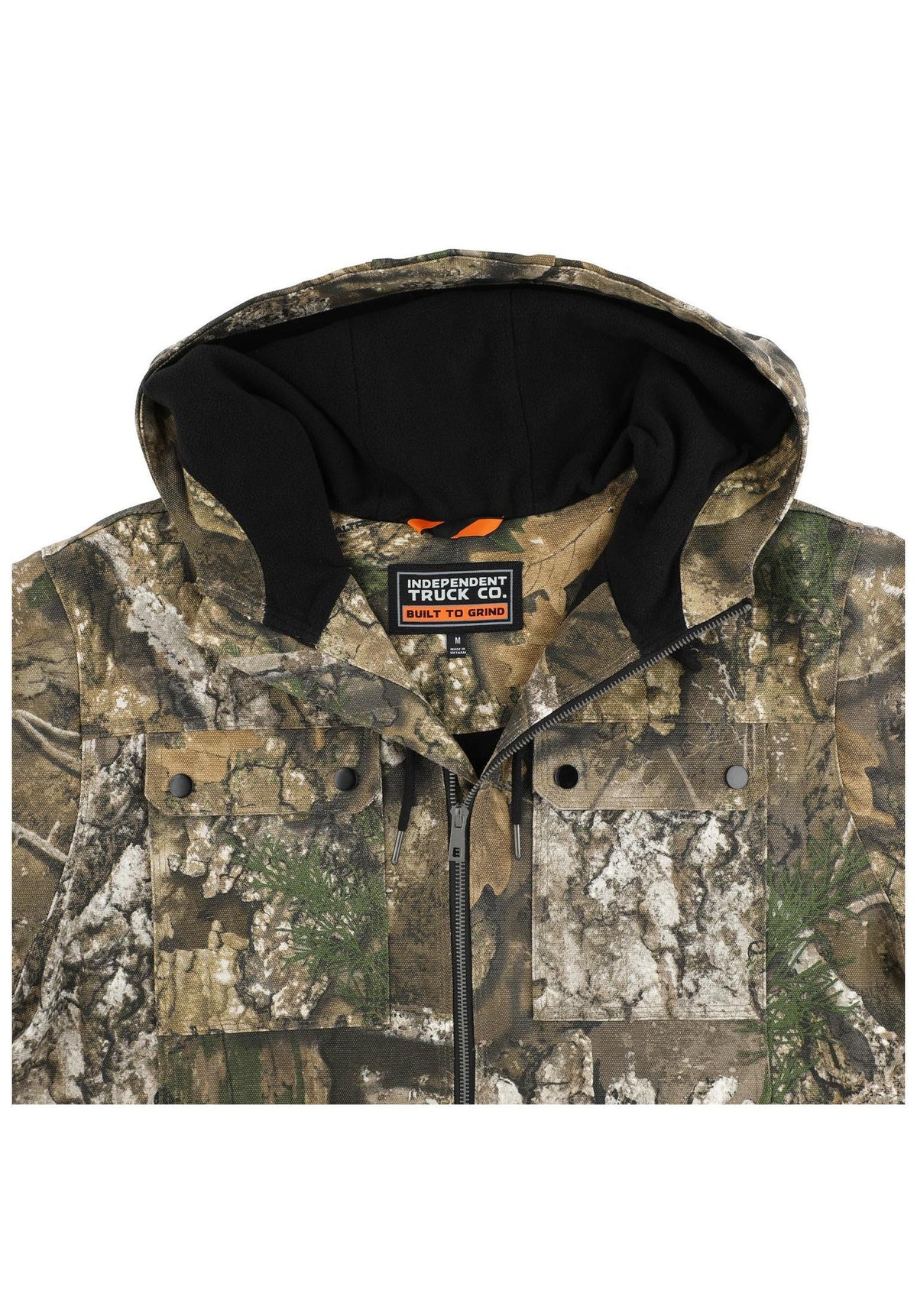 Independent Built To Grind Work Übergangsjacke realtree-apx – Rückenansicht