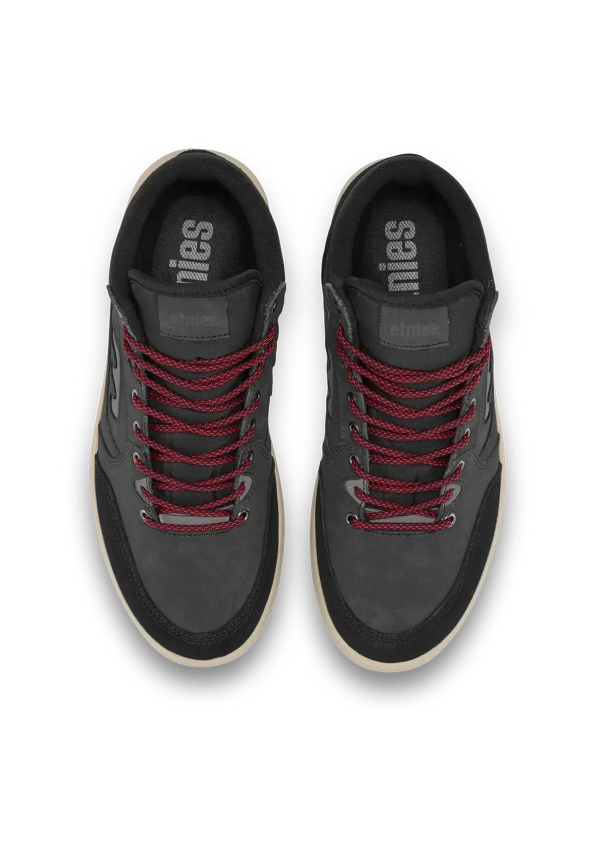 etnies Loot Hi WR Schuhe Jungs black-darkgrey – Detailansicht 1