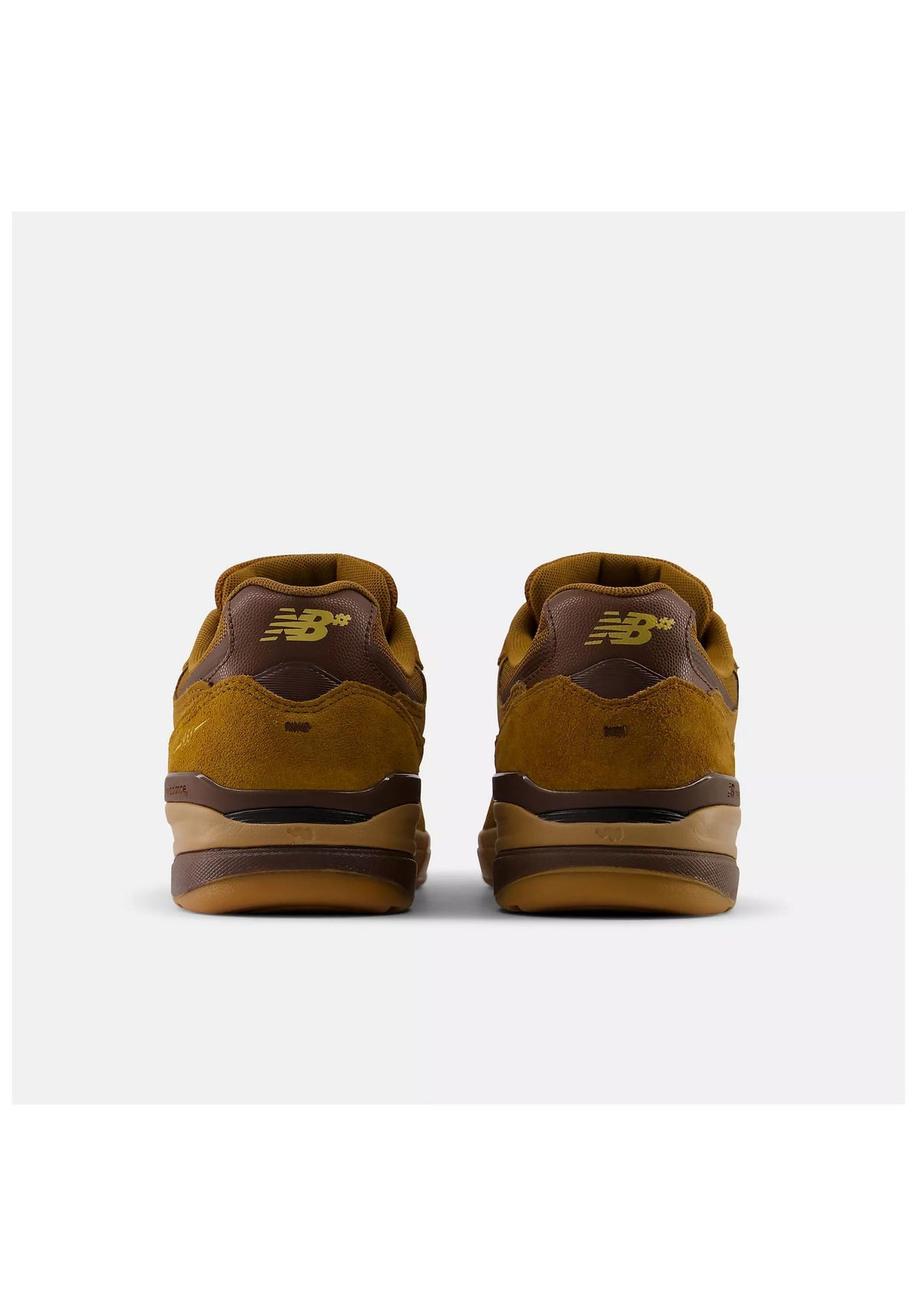New Balance Numeric 933 Andrew Reynolds Schuhe Jungs wheat-gum – Oberansicht