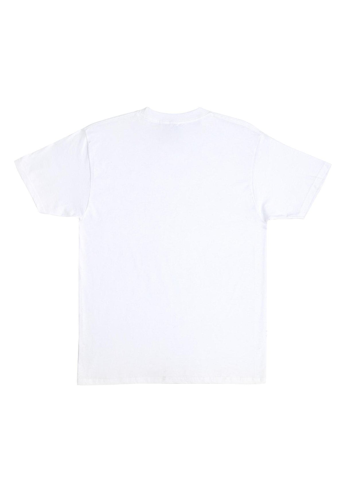 Creature Mono Heavyweight T-Shirt white – Rückenansicht