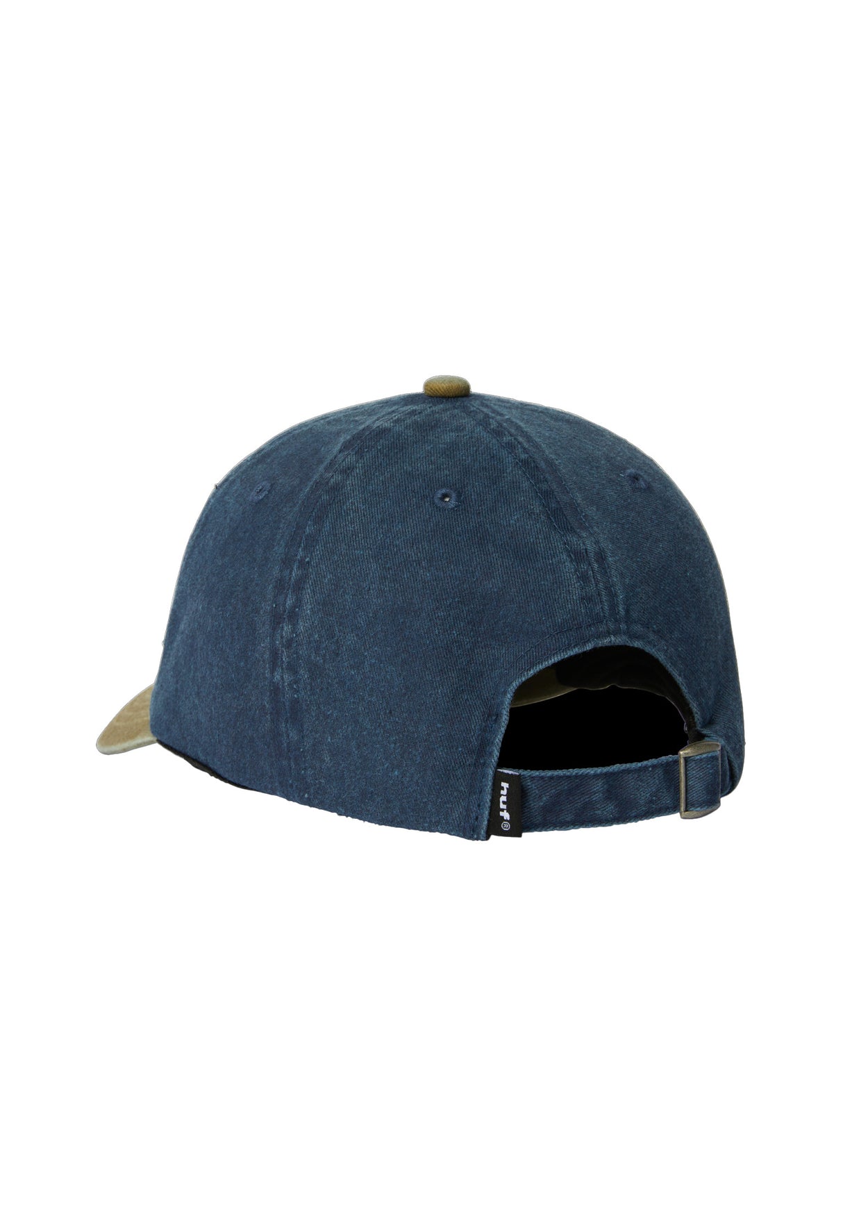 Two Tone 89 Washed 6 Panel Hat navy Rueckenansicht