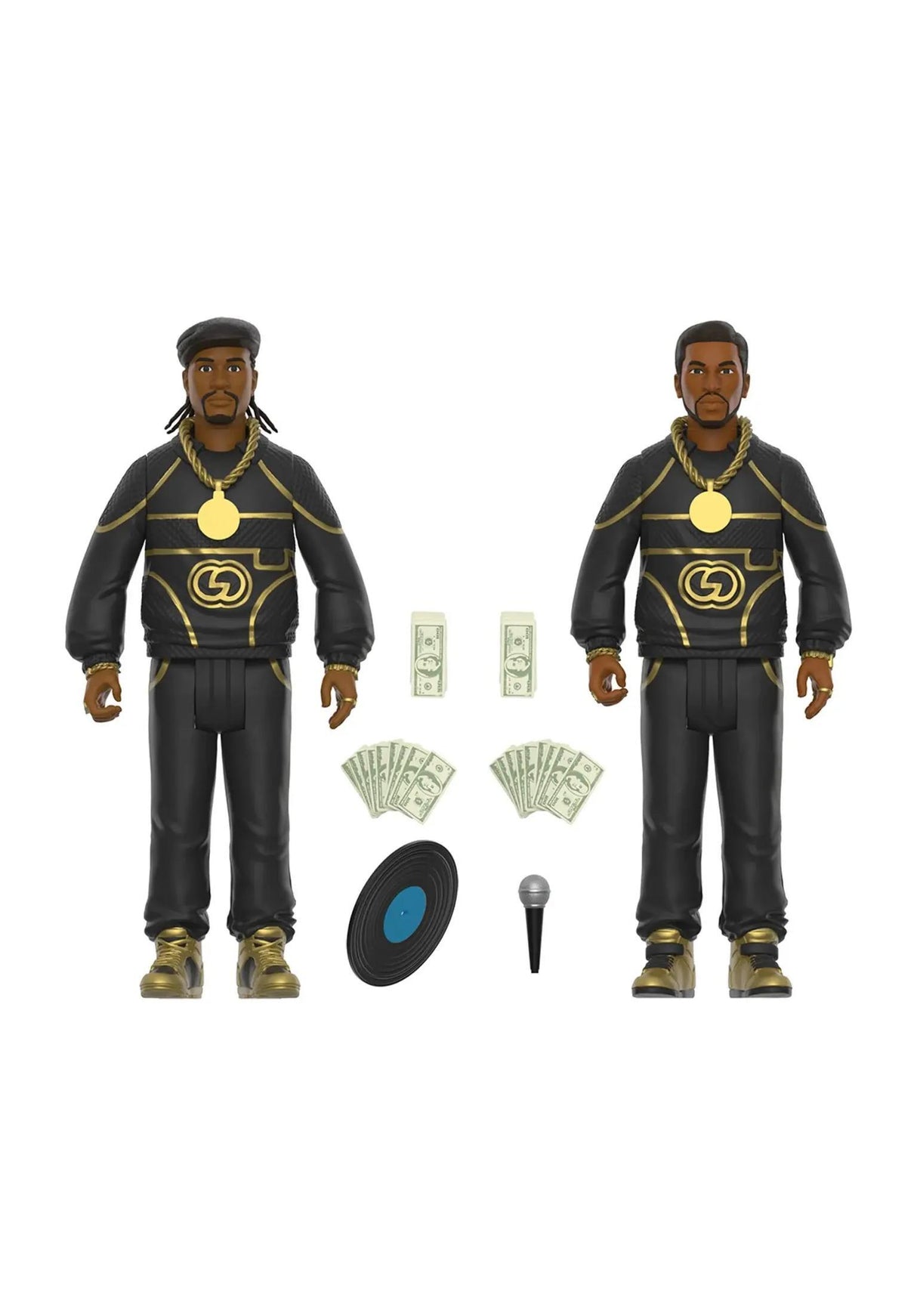 Super7 Eric B. & Rakim ReAction Figures Wave 02 - Leader diverser Artikel multicolored – Detailansicht 1