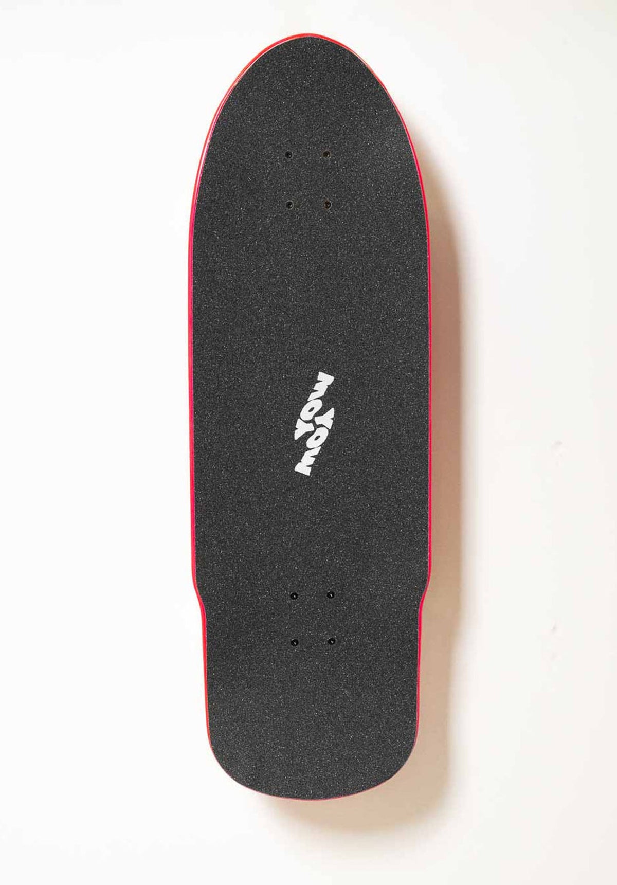 YOW Arica High Performance Series Surfskate 33" Cruiser-Komplett red – Rückenansicht