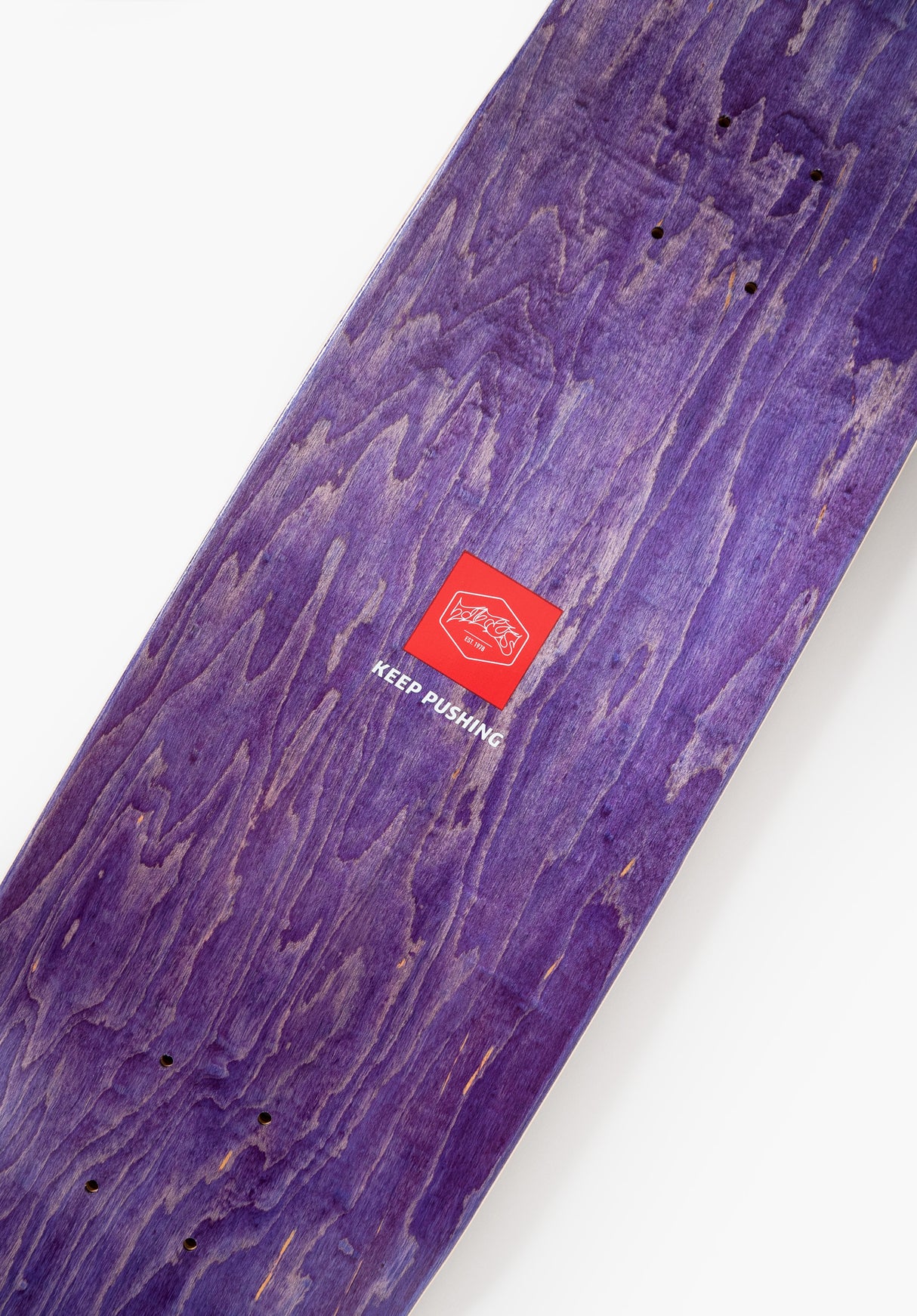 Artsy purple Seitenansicht