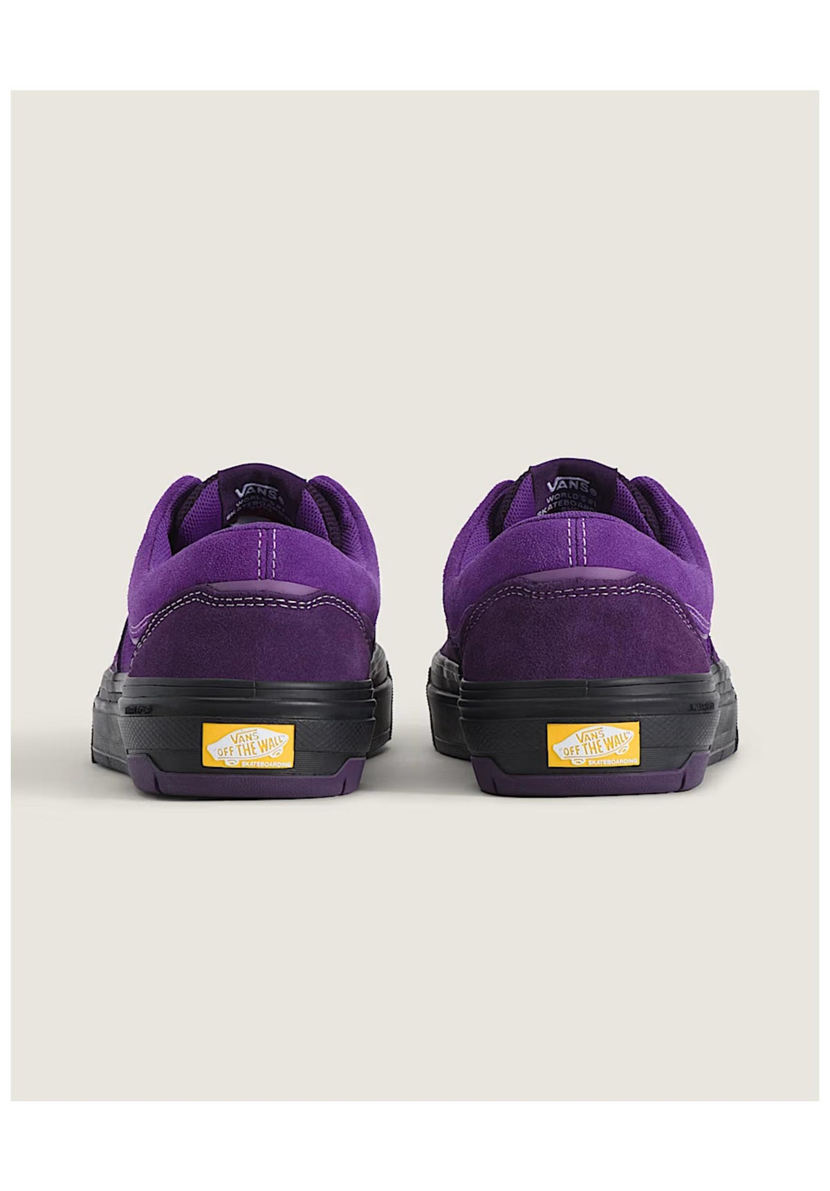 Vans Skate Era Wafflecup Schuhe Jungs mattepurple-black – Detailansicht 2