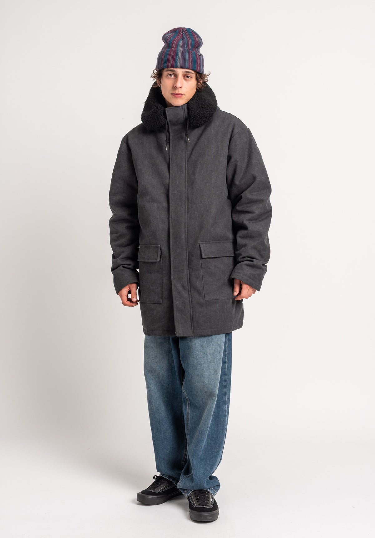 TITUS Nivae Winterjacke blackwashed – Oberansicht