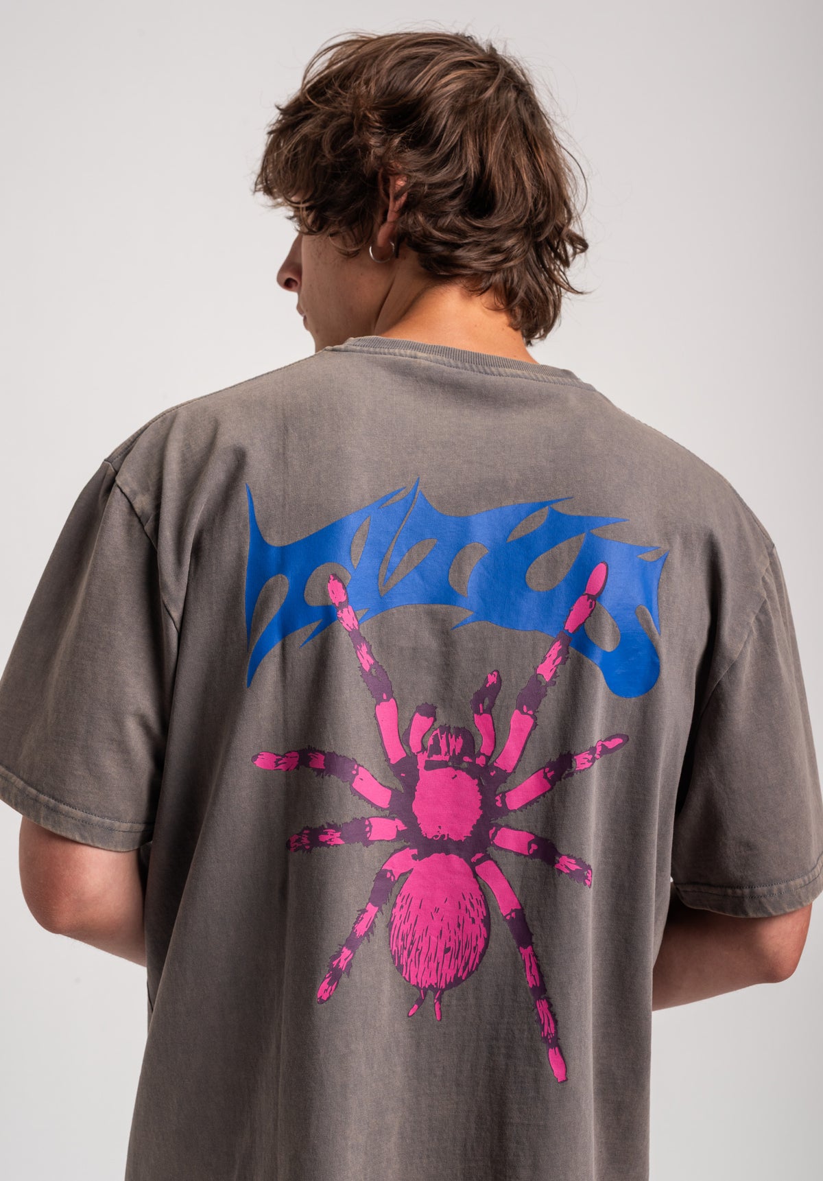 TITUS Zoya T-Shirt greybluefaded – Detailansicht 1