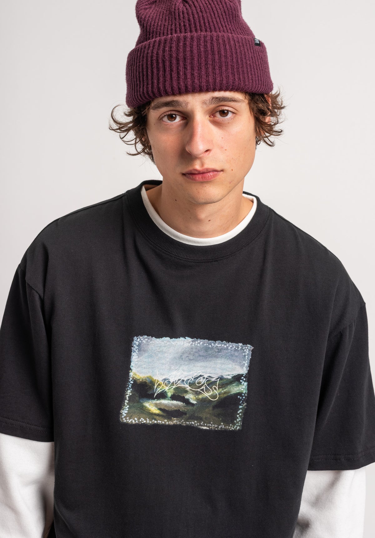 TITUS Lior T-Shirt black – Rückenansicht