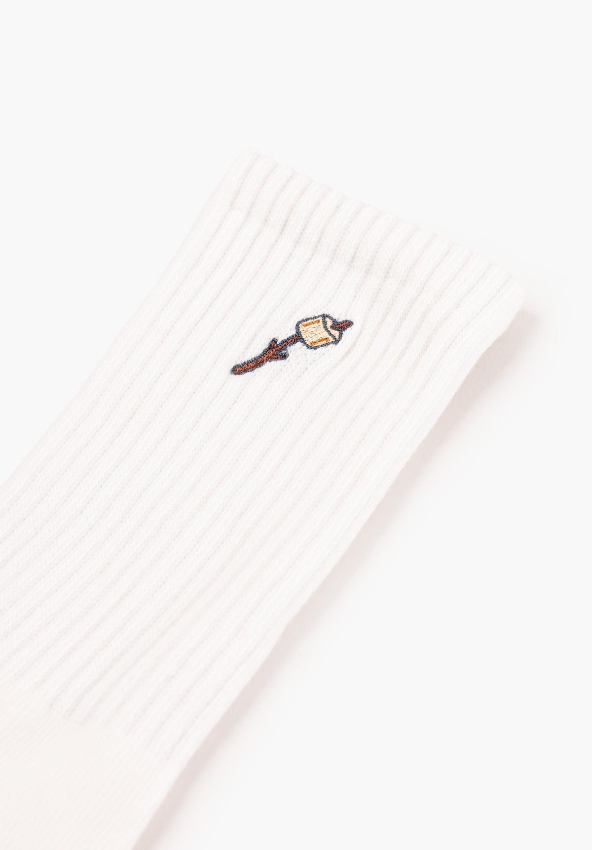 Rules Marshmellow Socken offwhite – Rückenansicht