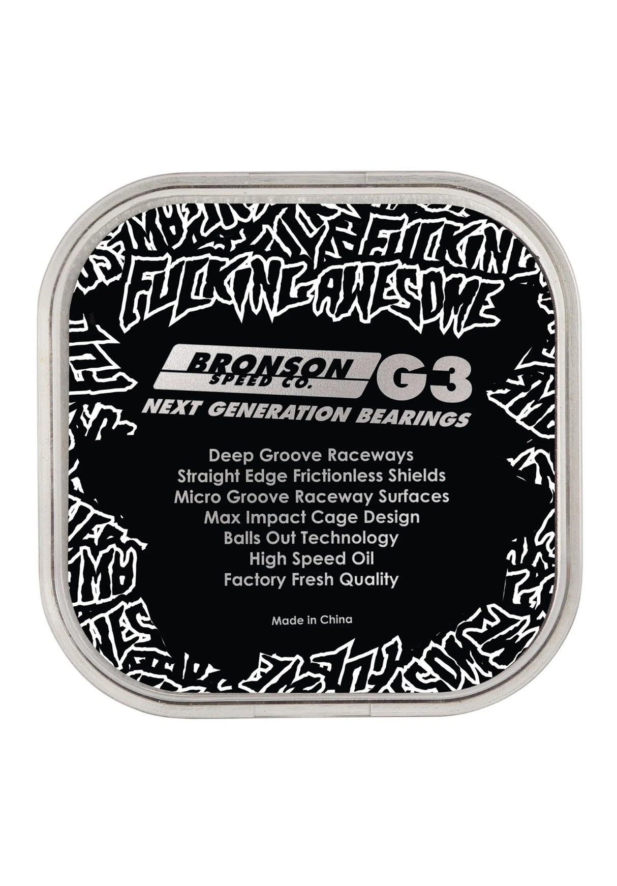 FA G3 black Rueckenansicht