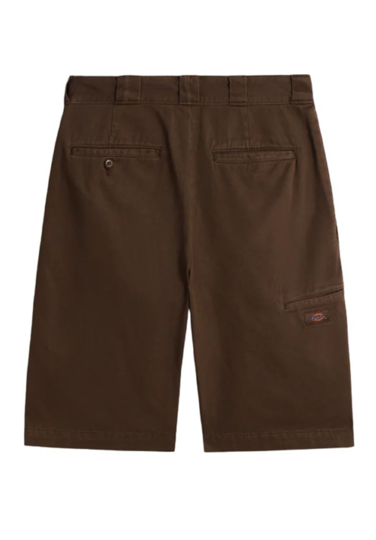Dickies 247 GD 13 Inch Chino-Short timberbrown – Rückenansicht