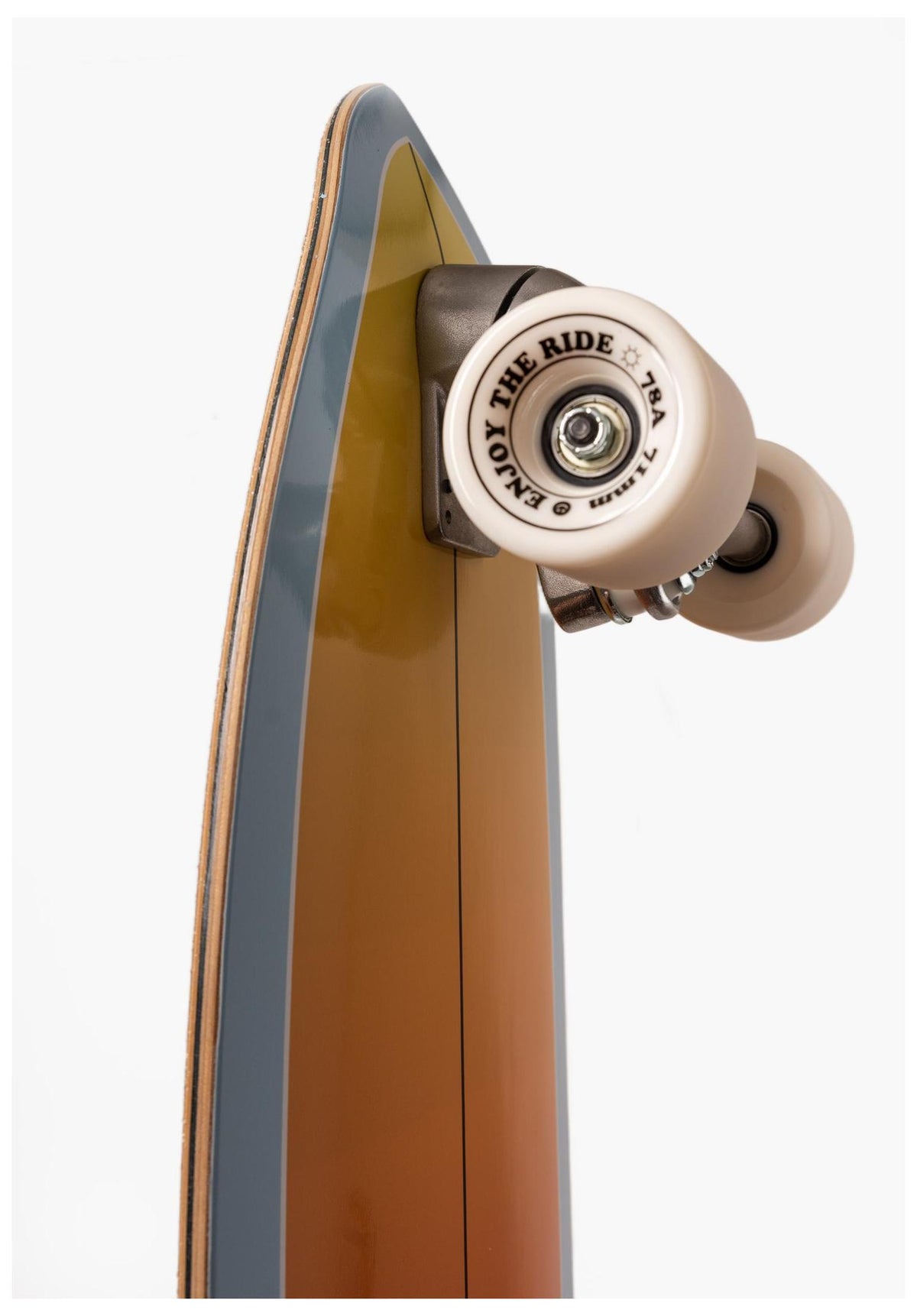 TITUS Surf Skate Sunburst Cruiser-Komplett orange – Detailansicht 1