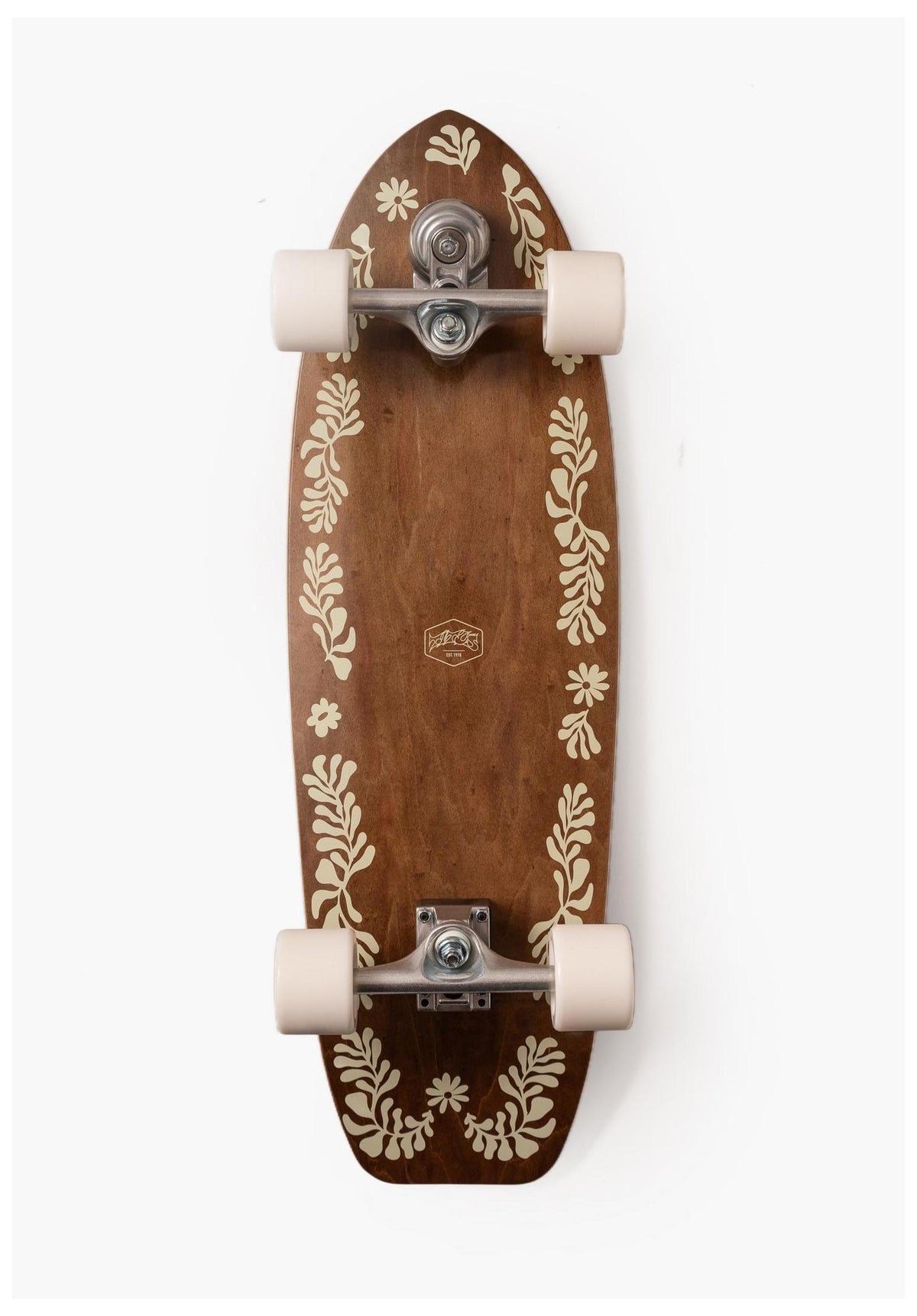 TITUS Surf Skate 3 Seagrass Cruiser-Komplett brown – Detailansicht 2