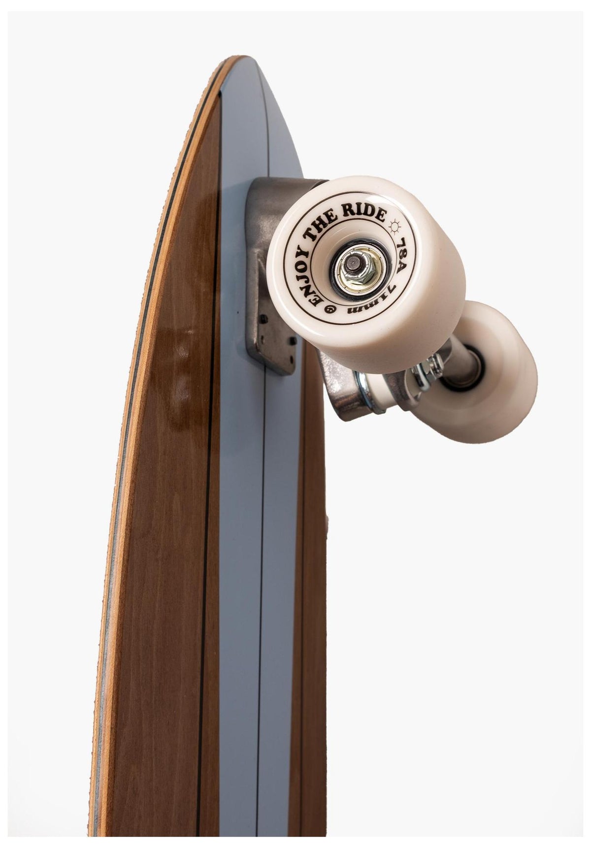 Kingpin Surf Skate 4 Locals Cruiser-Komplett brown – Detailansicht 1