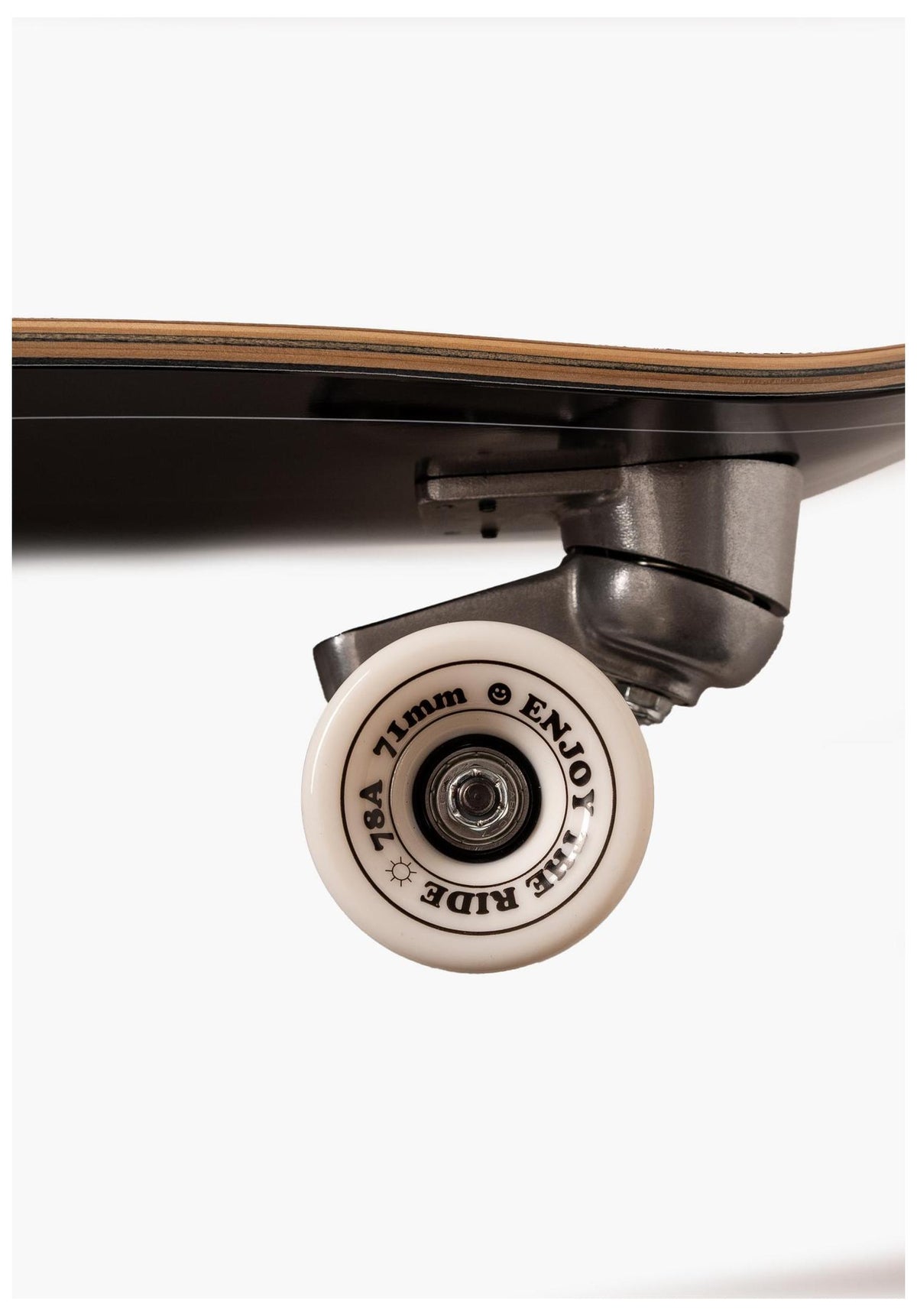 Kingpin Surf Skate Wave Cruiser-Komplett black – Detailansicht 1