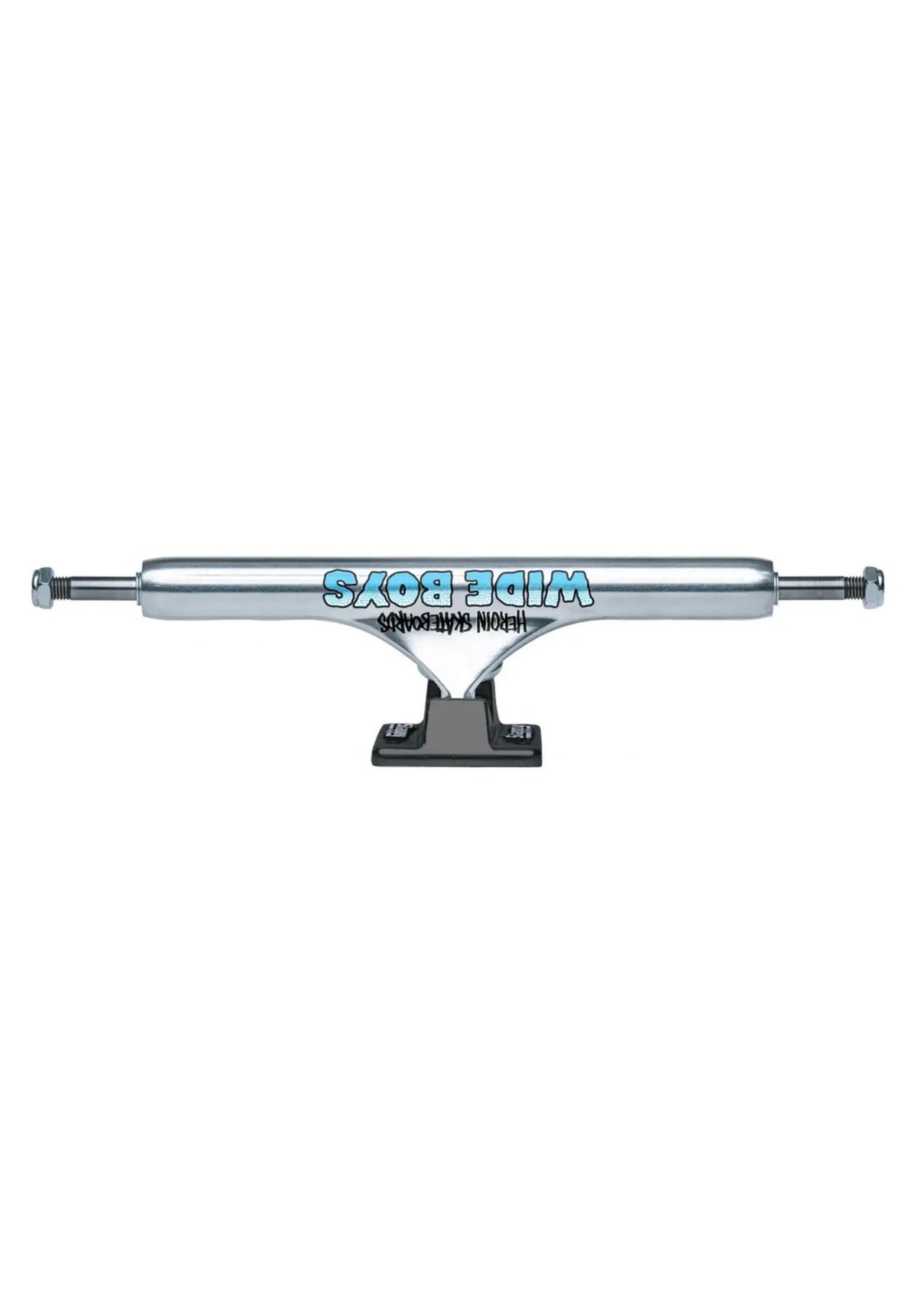 Slappy Trucks ST1 Hollow Wide Boy 11" Achse polished-black – Rückenansicht