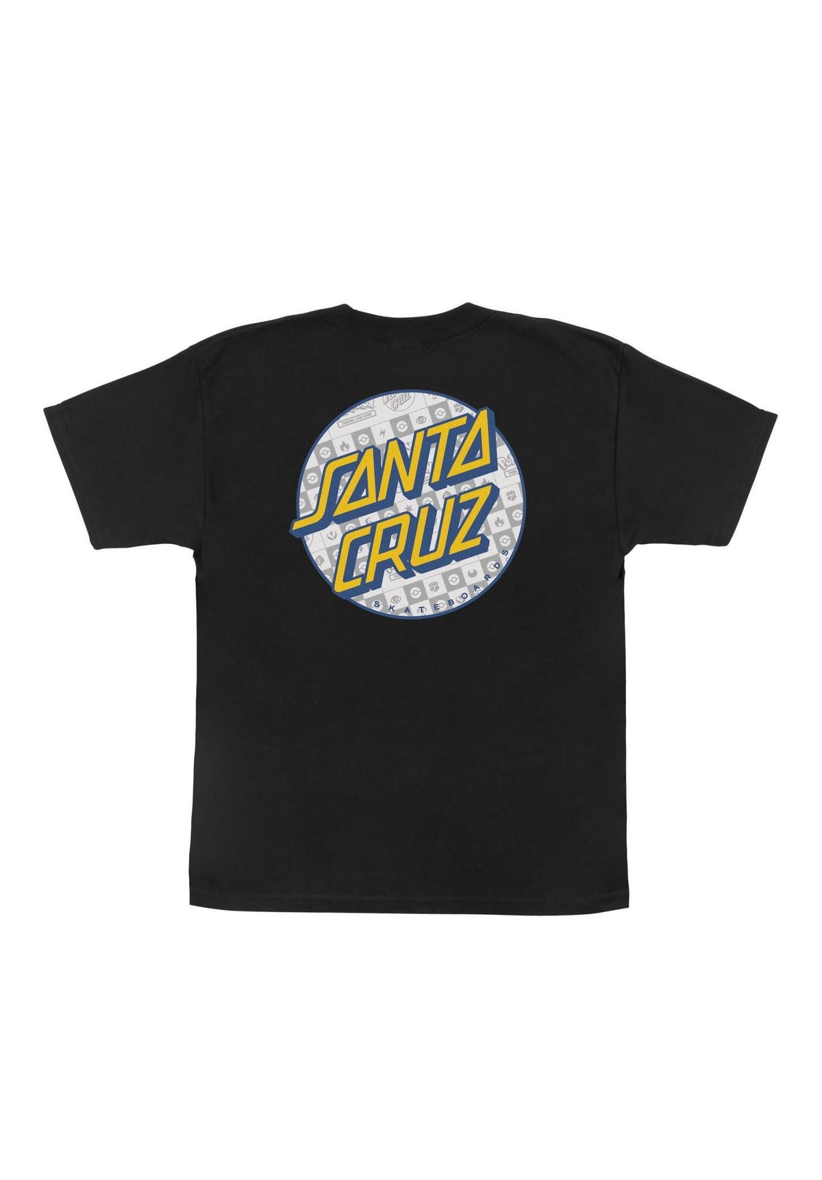 Santa-Cruz Pokémon Energy Dot Youth Midweight T-Shirt black – Rückenansicht