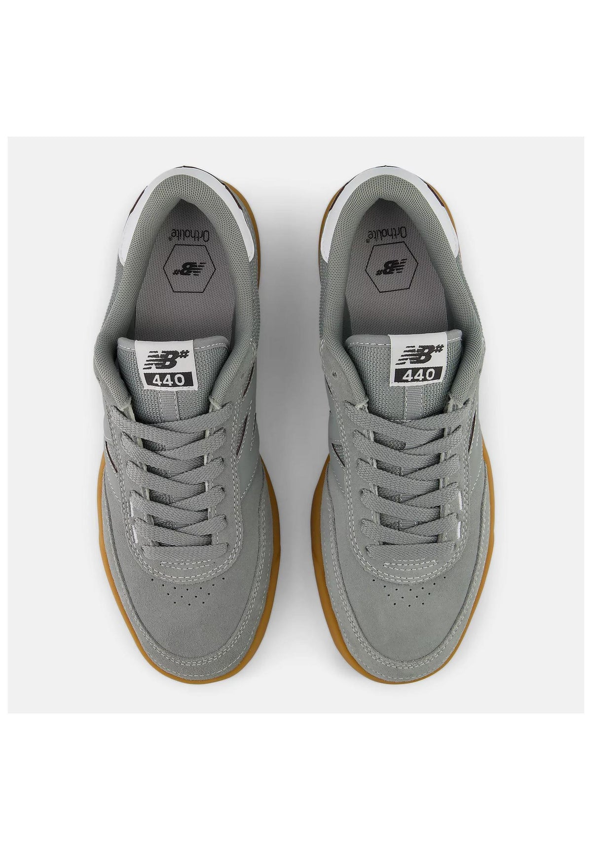 New Balance Numeric 440 V2 Schuhe Jungs grey-gum – Detailansicht 2