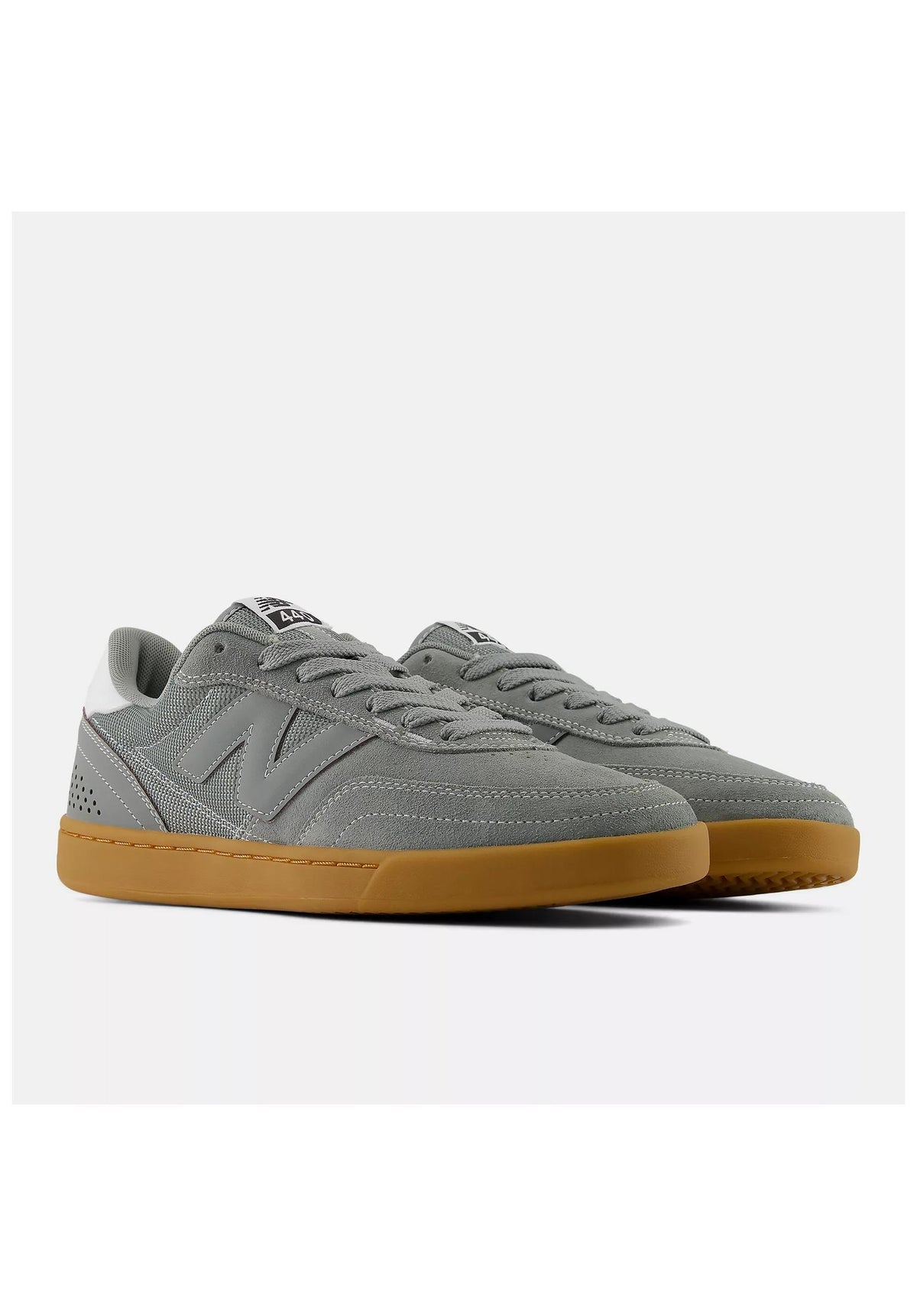 New Balance Numeric 440 V2 Schuhe Jungs grey-gum – Rückenansicht