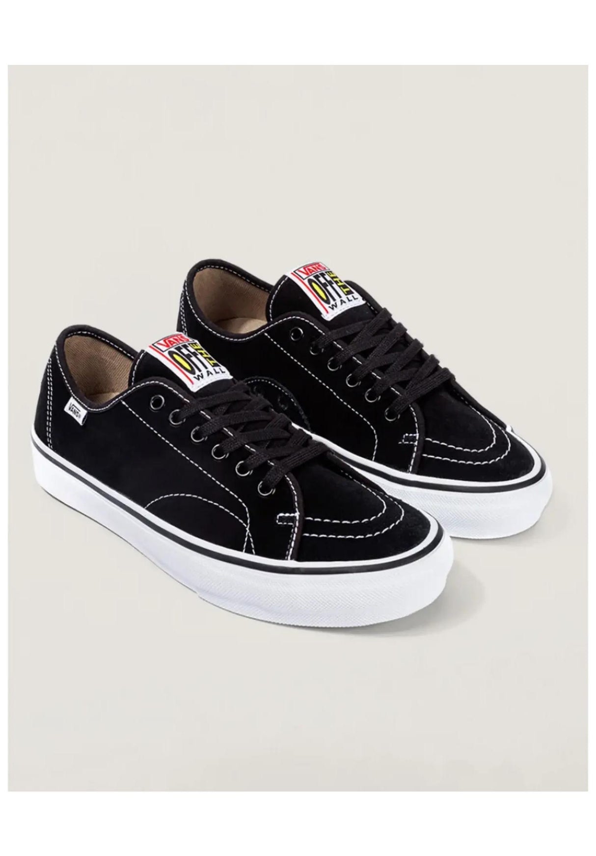 Vans Skate AVE Classic Schuhe Jungs black-white – Rückenansicht