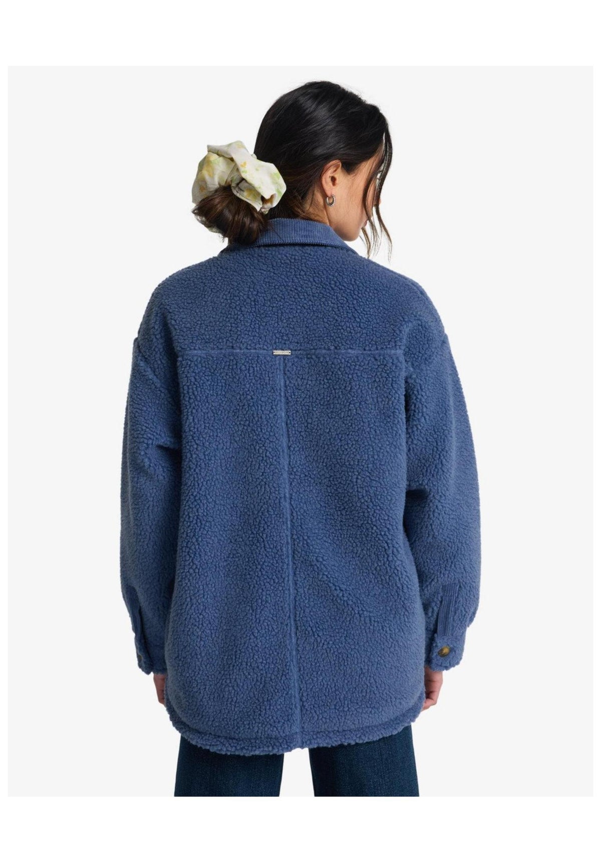 Billabong Coastal Waves Übergangsjacke washedblue – Rückenansicht